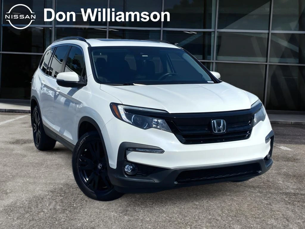 2021 Honda Pilot SE 2WD's photo