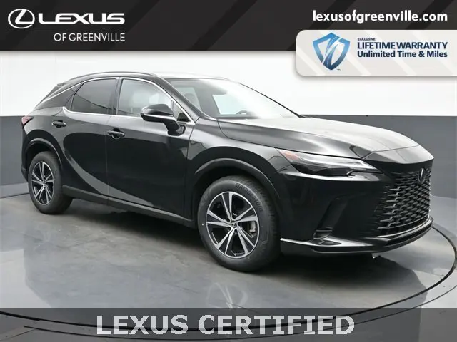 2024 Lexus RX 350's photo