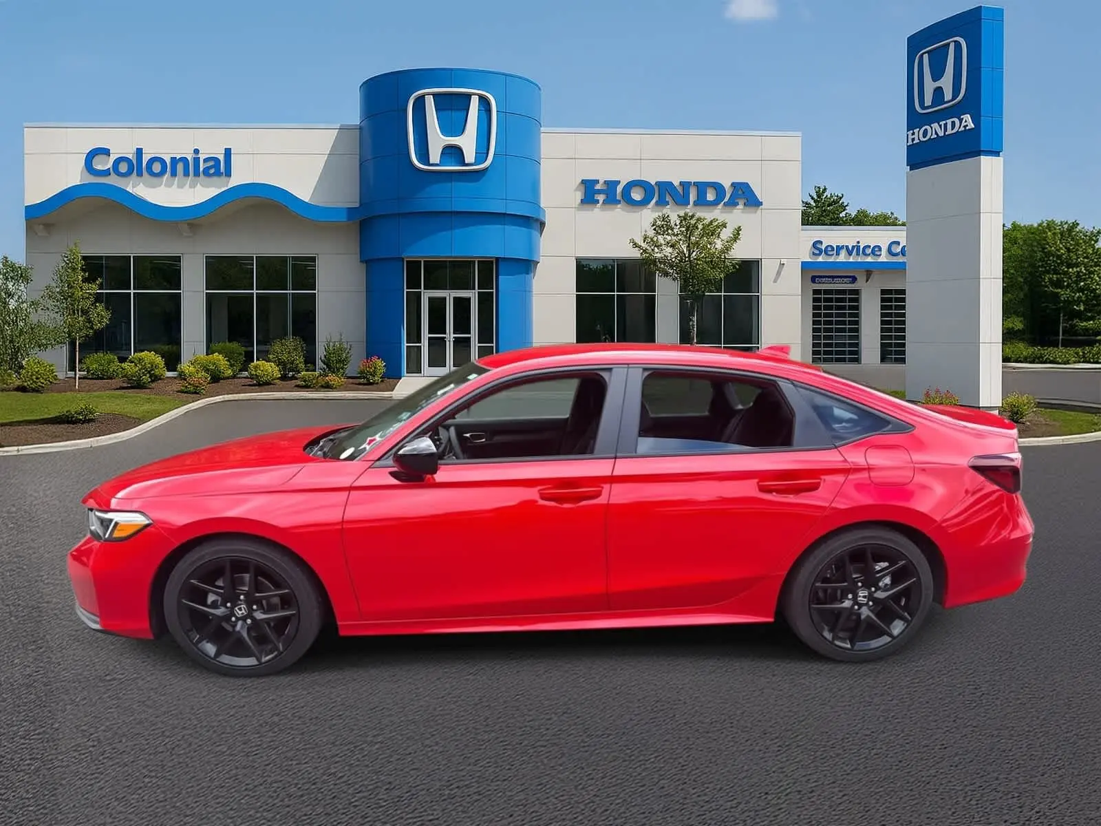 2026 Honda Civic Sport photo 3