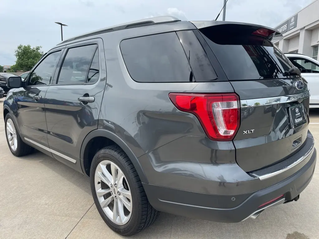 Used 2018 Ford Explorer XLT with VIN 1FM5K7D84JGC05561 for sale in Norman, OK