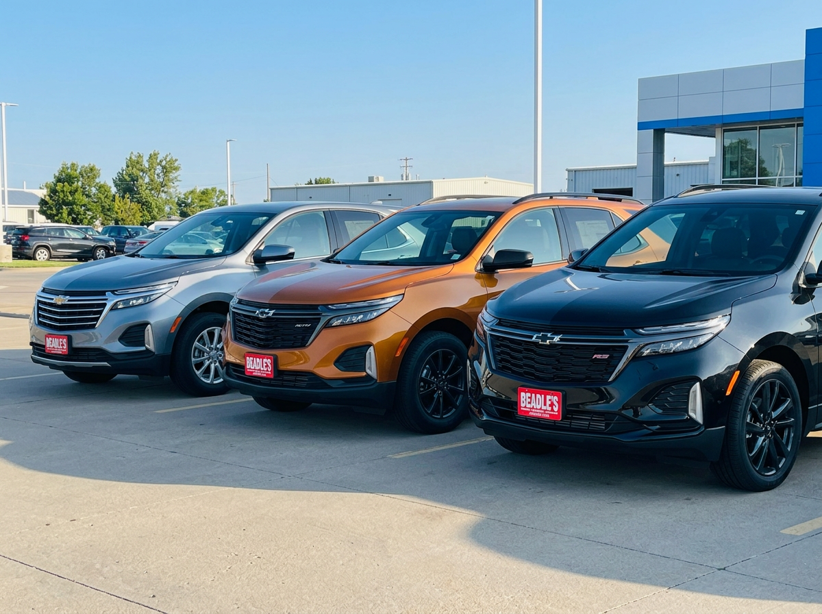 New 2027 Chevrolet Equinox ACTIV in Blue Metallic