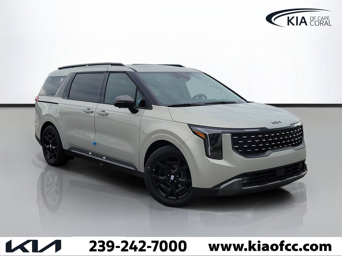 2027 Kia Carnival SX FWD