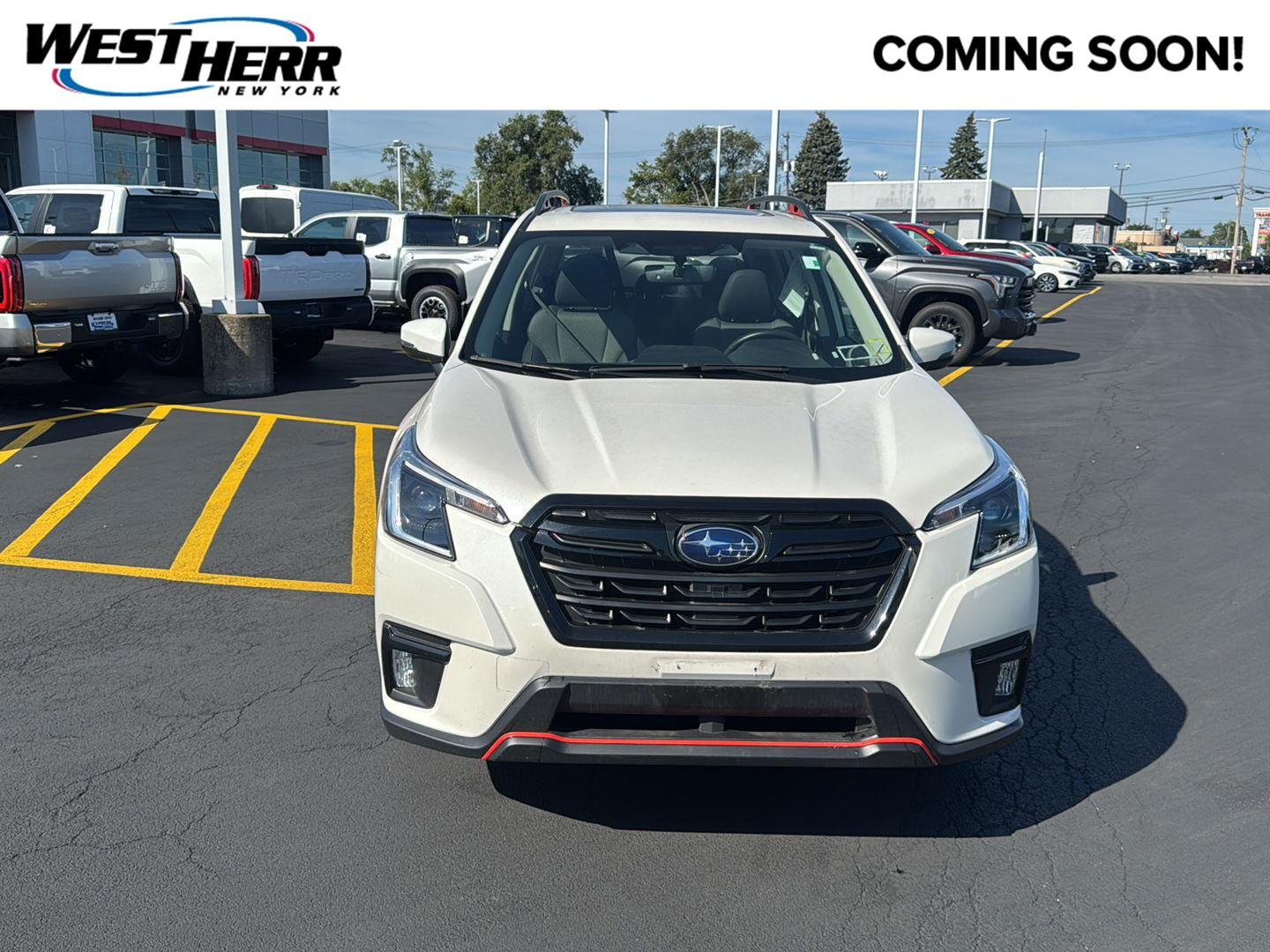 2024 Subaru Forester Sport