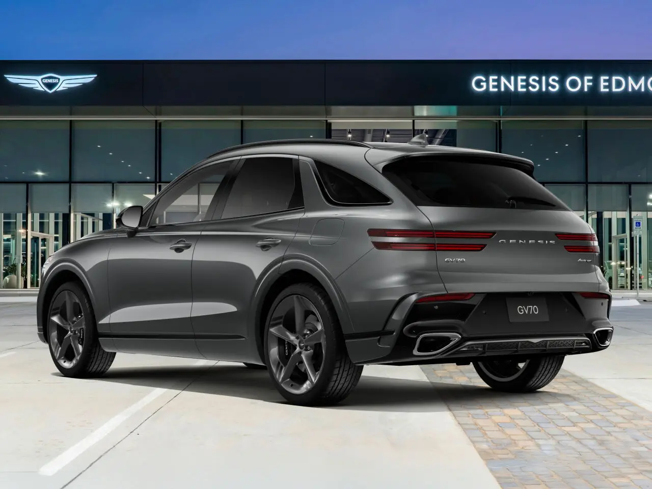 2026 Genesis GV70 3.5T Sport Prestige photo 3