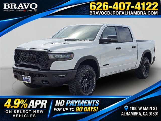 2026 Ram 1500 Rebel