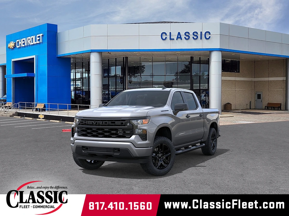 2026 Chevrolet Silverado 1500 Custom - Photo 8