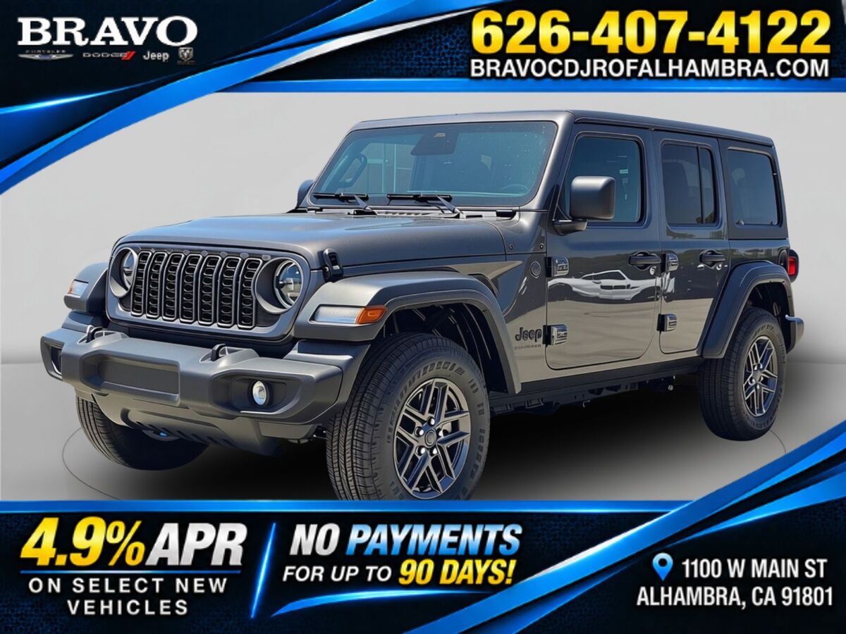 2026 Jeep Wrangler 4-Door Sport S