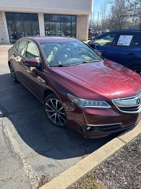 2015 Acura TLX Advance Package