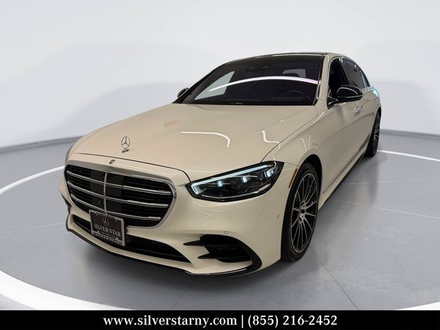 2022 Mercedes-Benz S-Class S 580