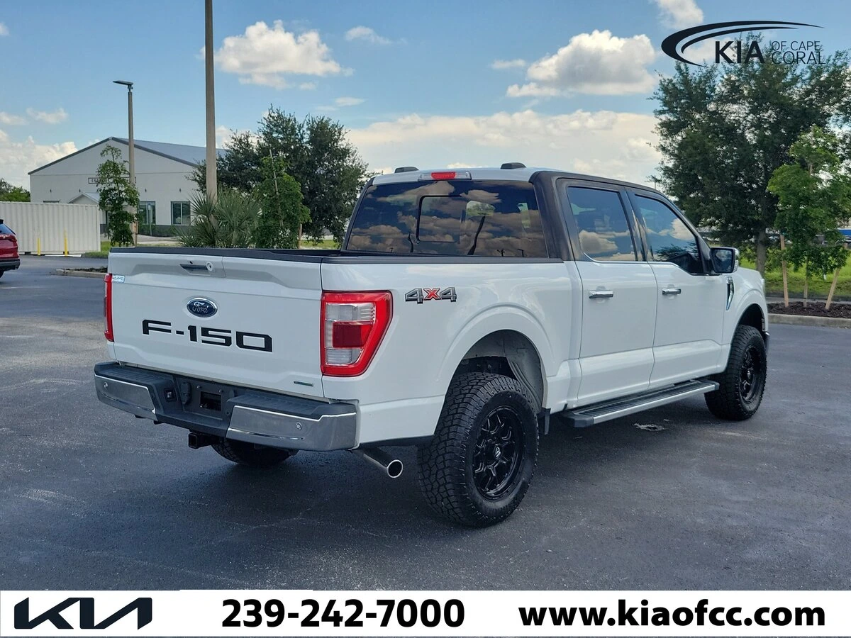 2022 Ford F-150 Lariat - Photo 6