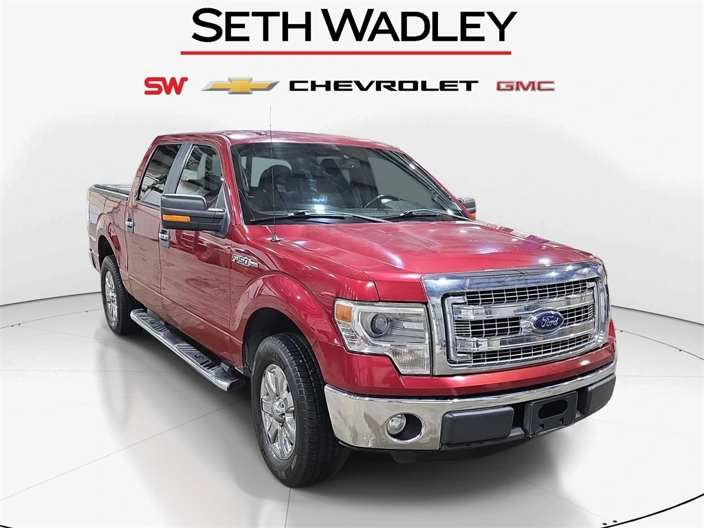 2014 Ford F-150 XLT
