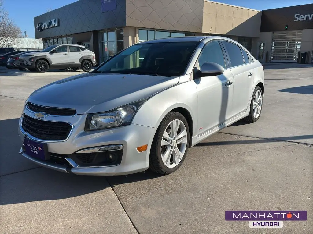 2015 Chevrolet Cruze