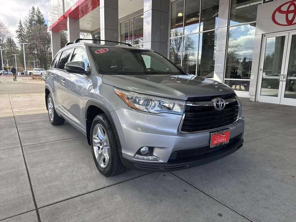 2015 Toyota Highlander Limited