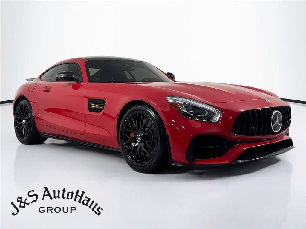 2019 Mercedes-Benz AMG® GT Base