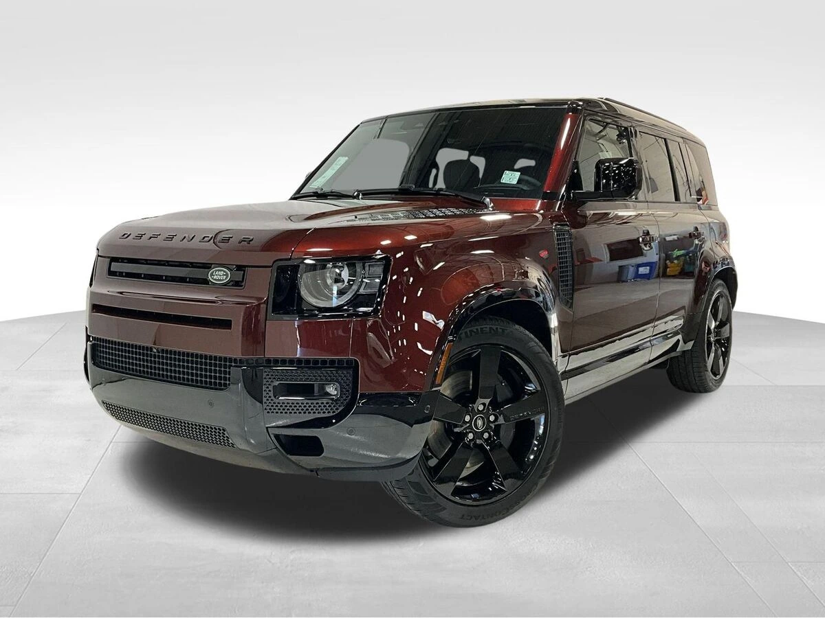 2025 Land Rover Defender 110 Sedona Red P400's photo