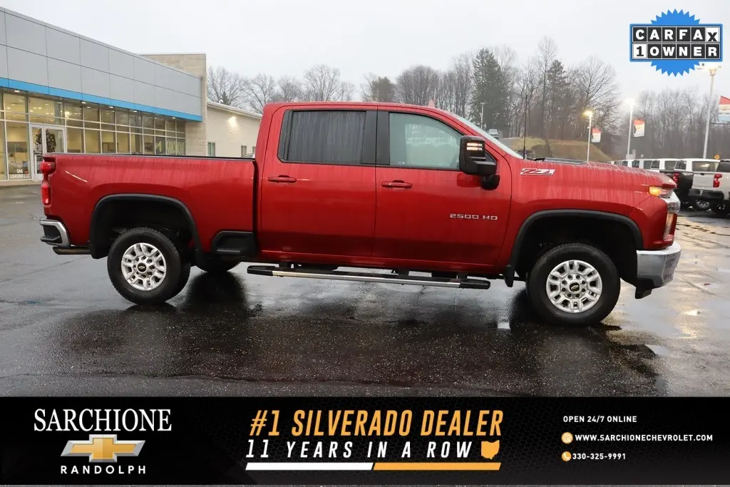 2022 Chevrolet Silverado 2500HD LT's photo