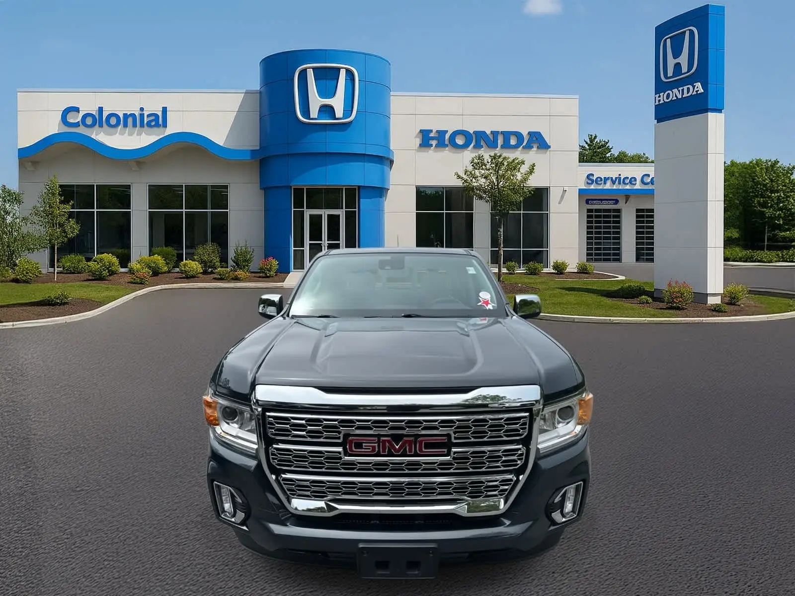 2021 Gmc Canyon Denali photo 9