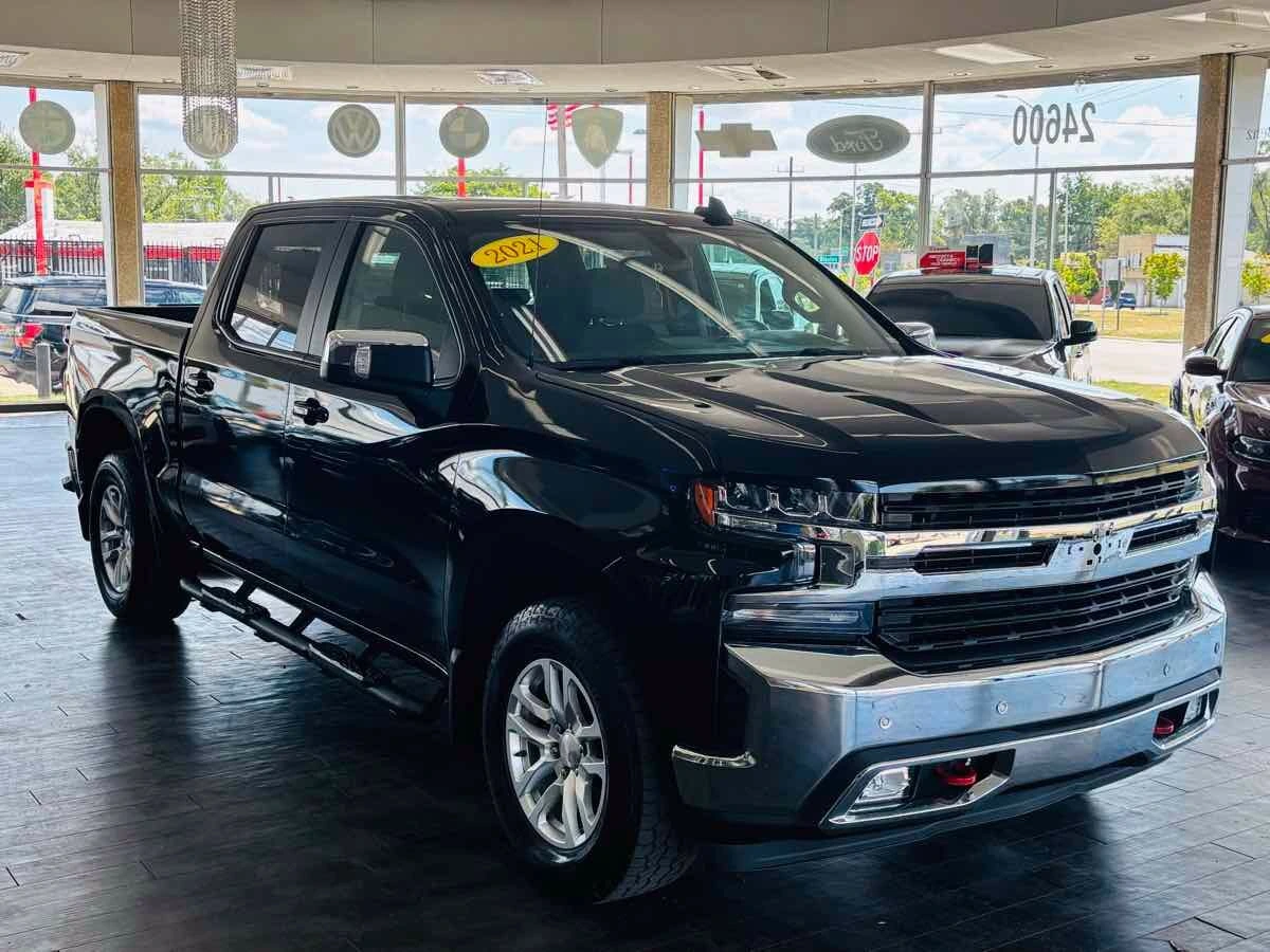 2021 Chevrolet Silverado 1500