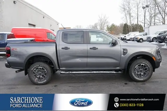 2025 Ford Ranger XLT's photo