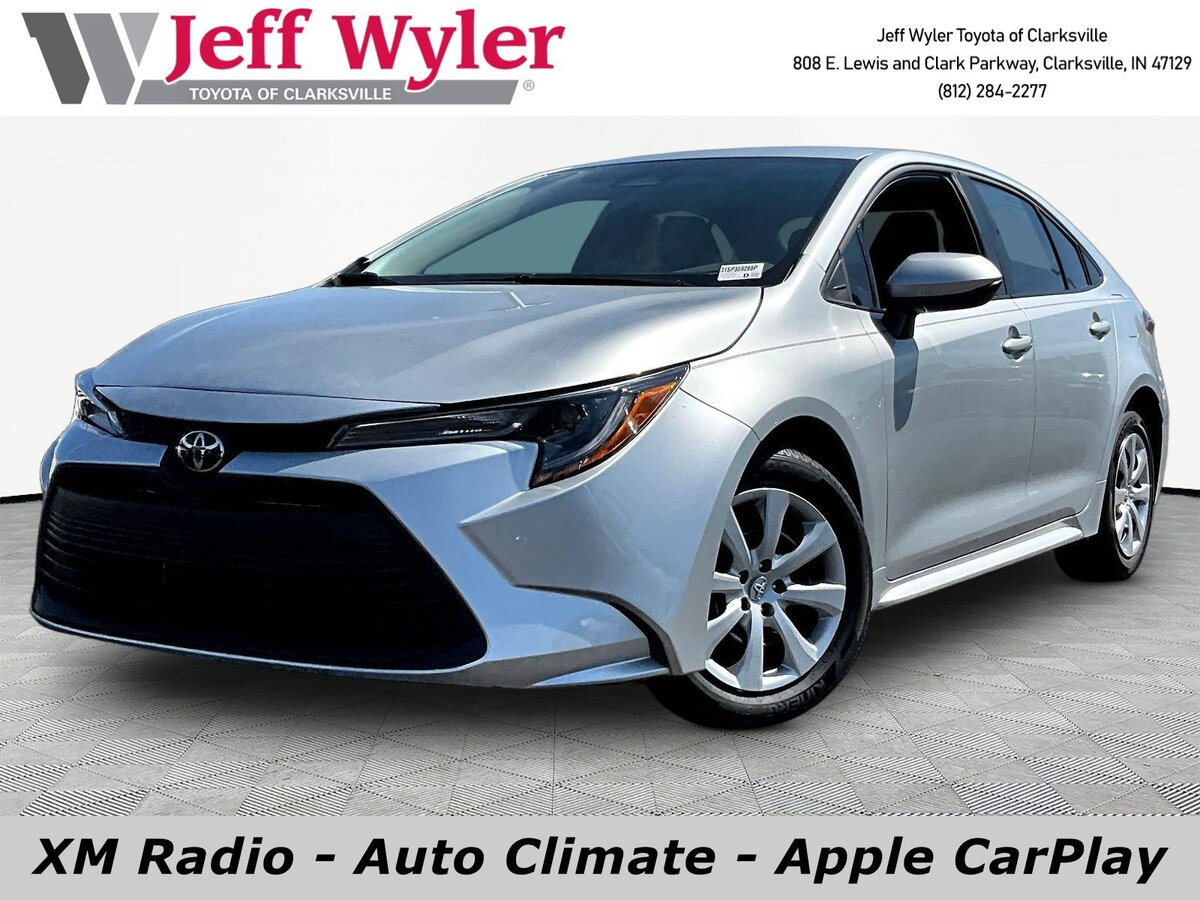 2025 Toyota Corolla LE