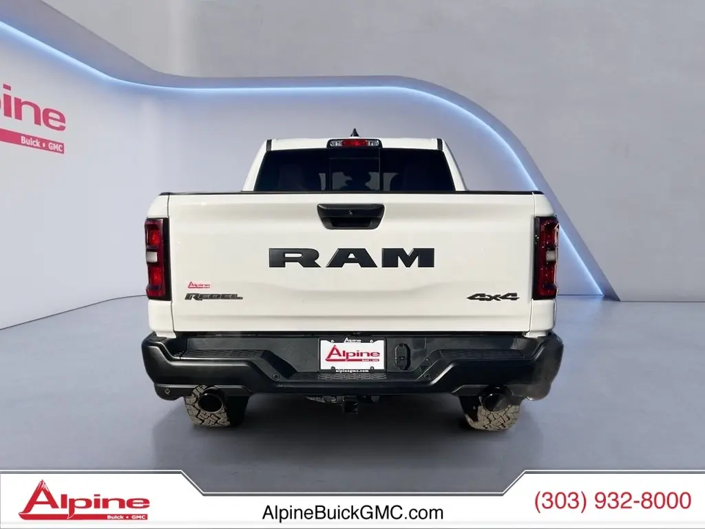 2025 Ram 1500 Rebel photo 4