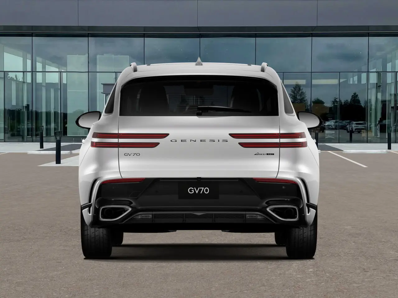 2026 Genesis GV70 3.5T Sport Advanced photo 5
