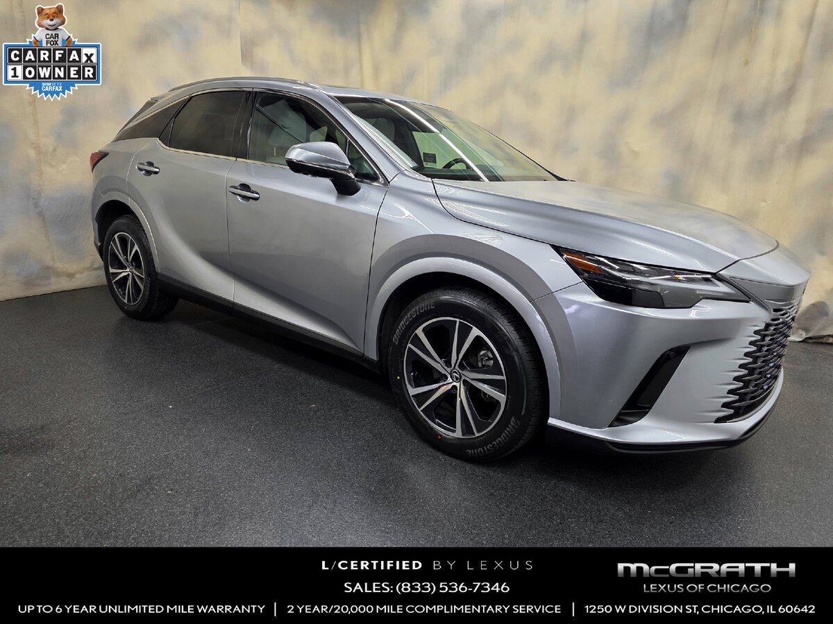 2024 Lexus RX 350 Premium