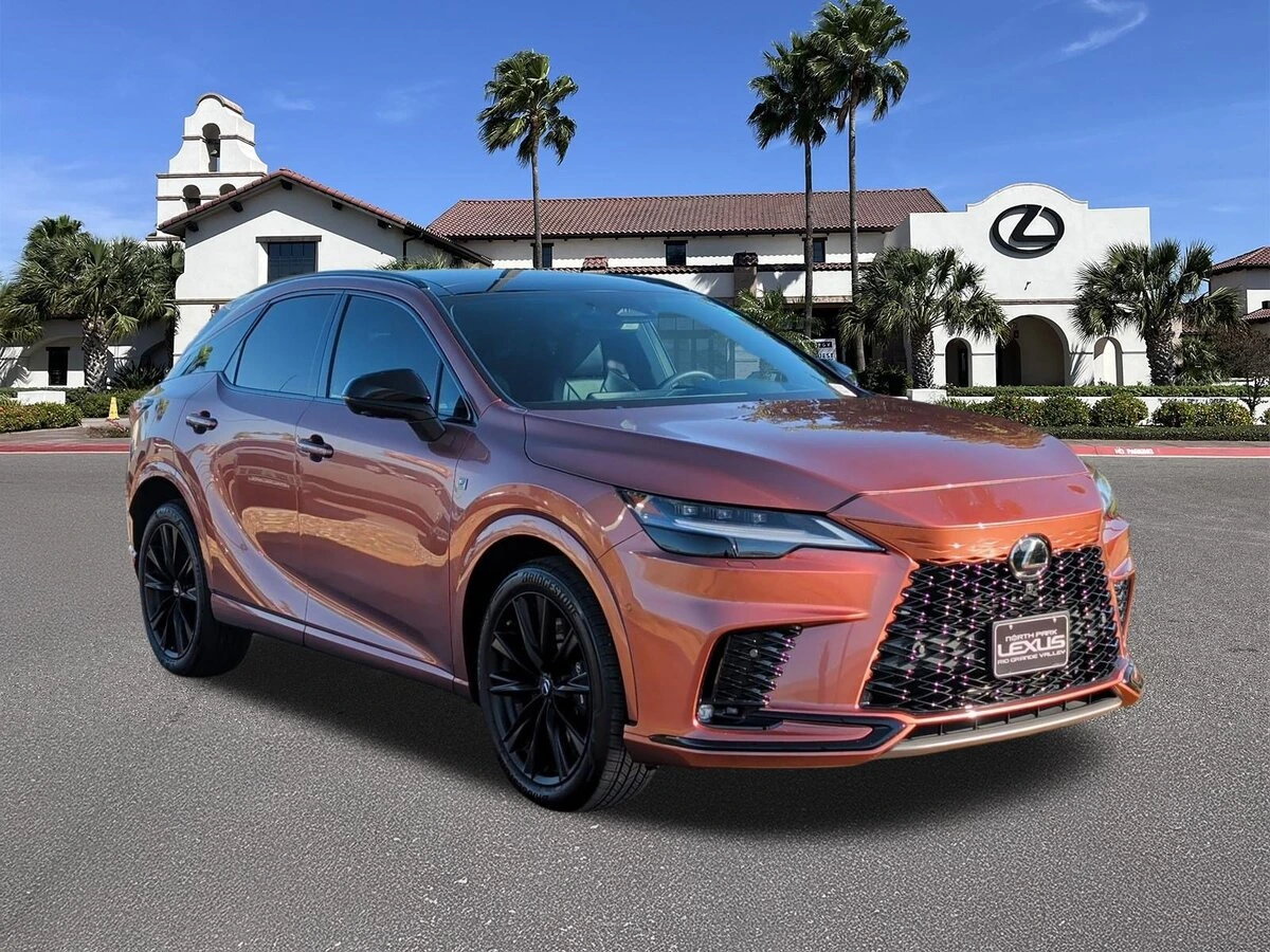 2025 Lexus RX Hybrid 500h