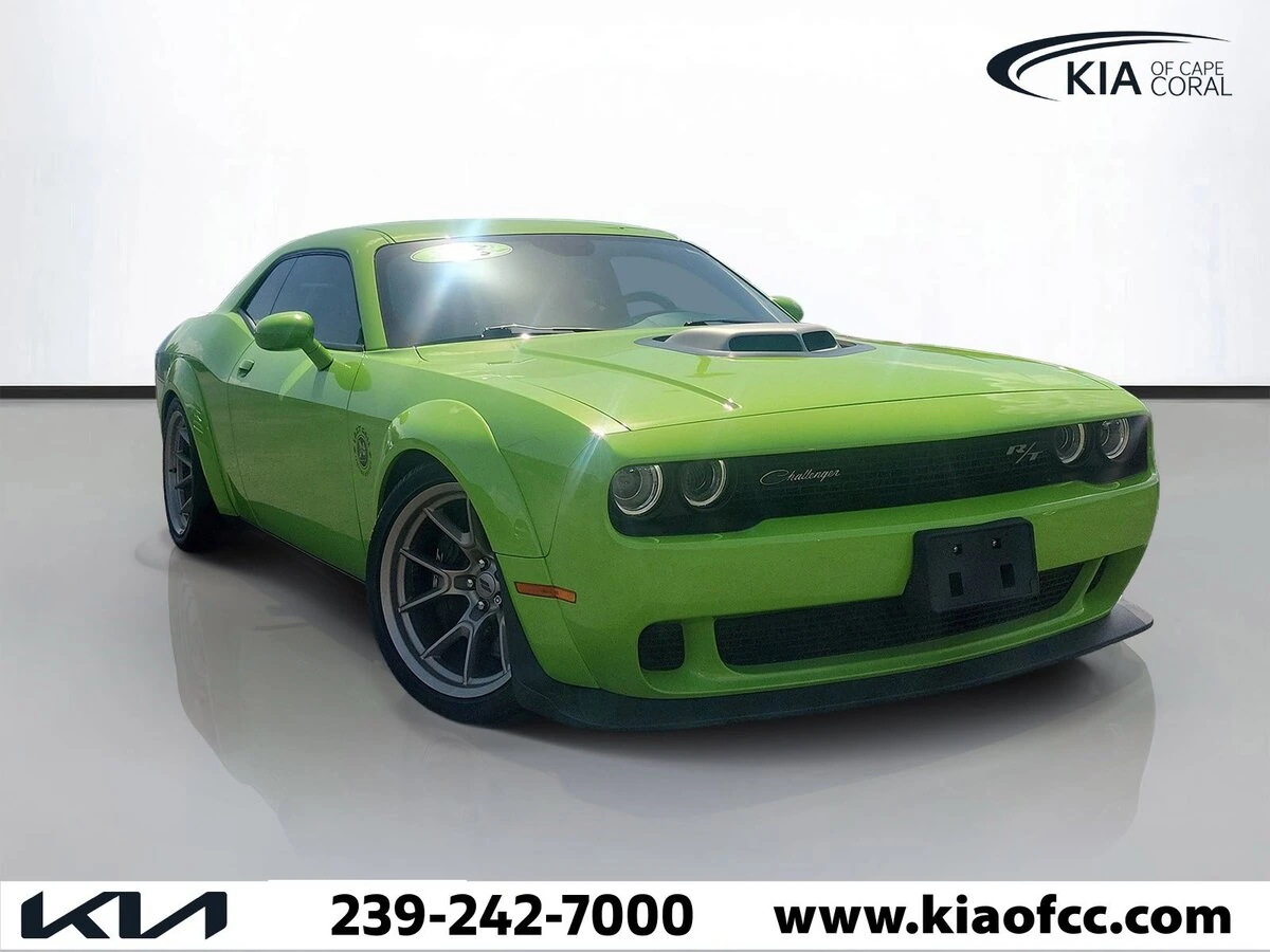 2023 Dodge Challenger R/T Scat Pack Widebody's photo