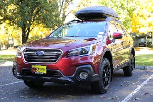 2018 Outback