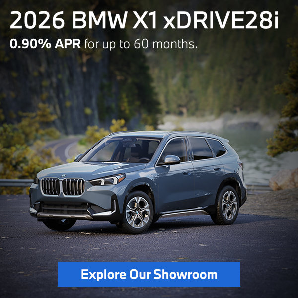 2026 BMW X1 Models