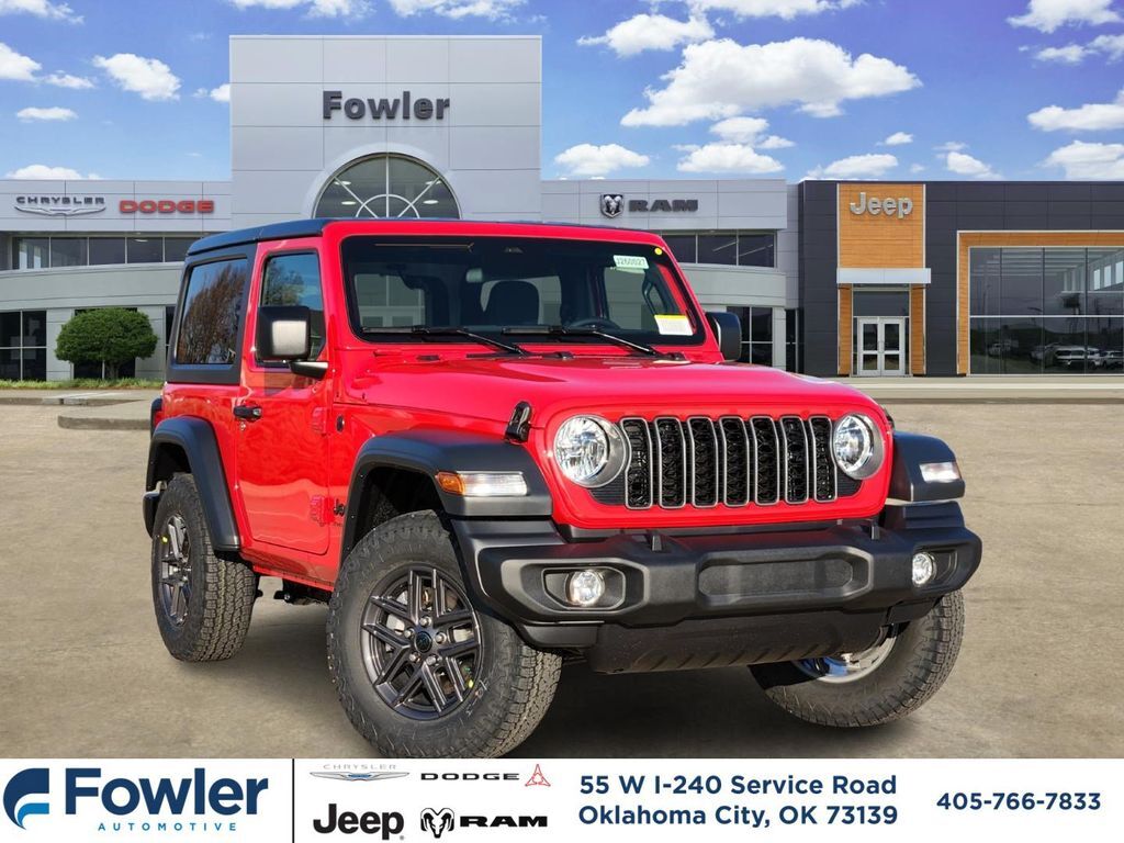 2026 Jeep Wrangler Sport S