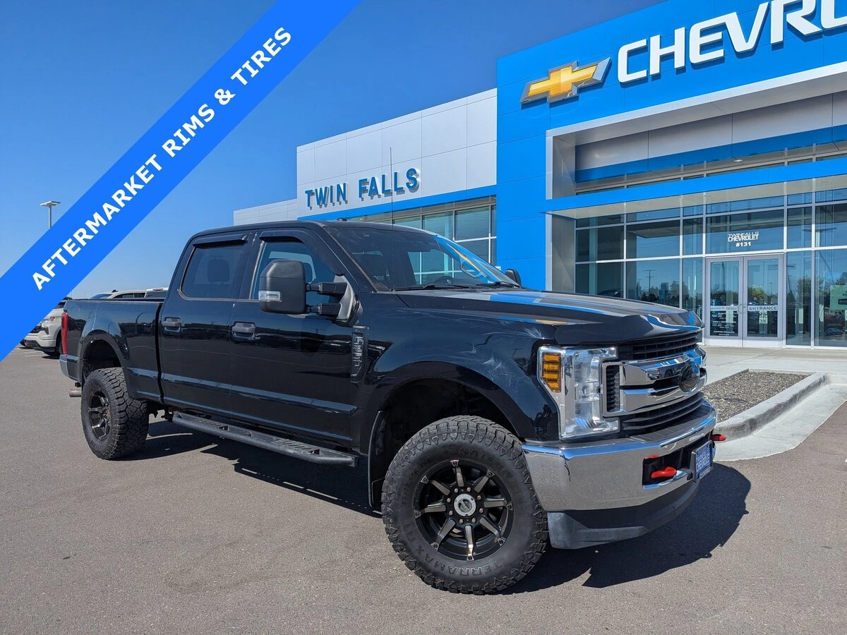 2018 Ford F-250 Super Duty
