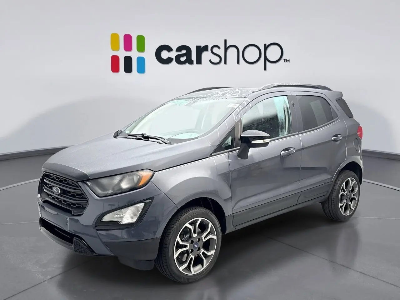 2020 Ford Ecosport SES