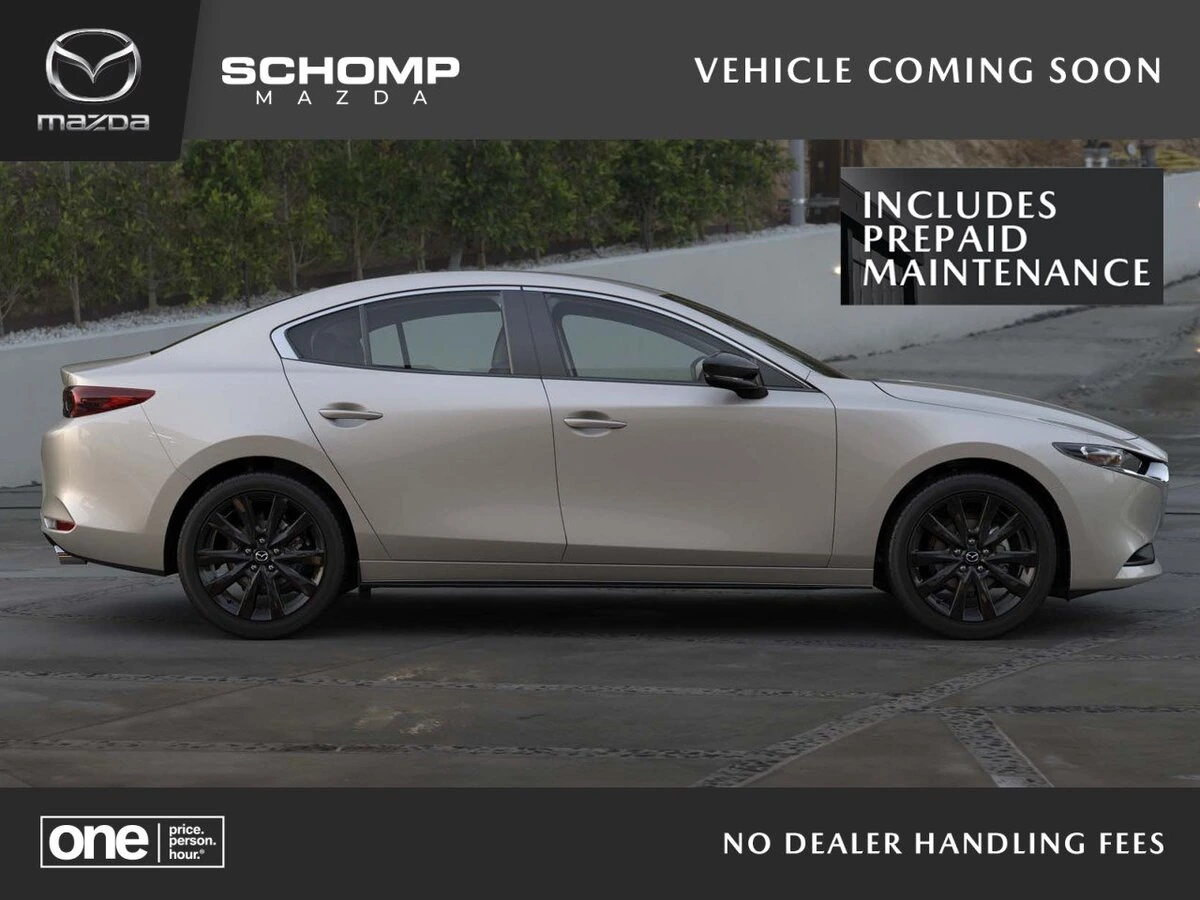 2026 Mazda Mazda3