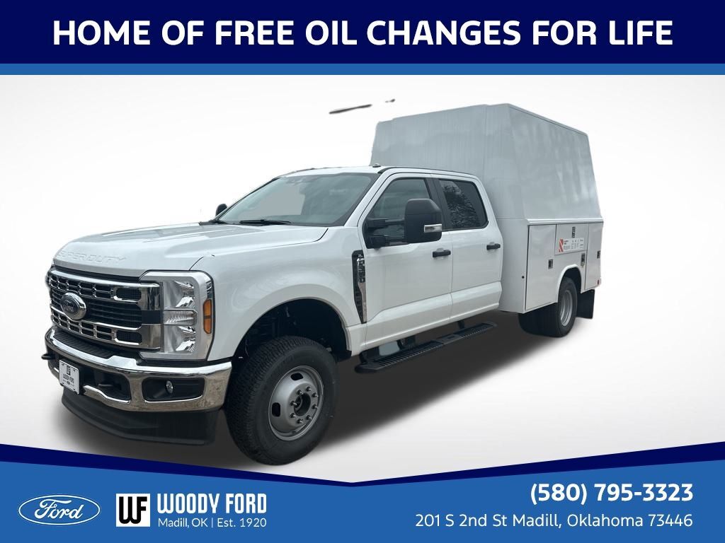2024 Ford F-350SD XL at Woody Ford in Madill, Oklahoma