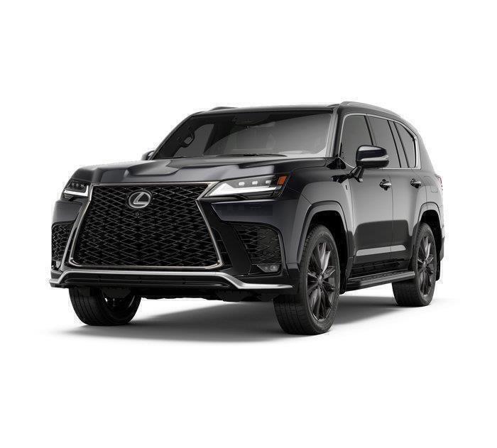 2026 Lexus LX 600 F SPORT HANDLING