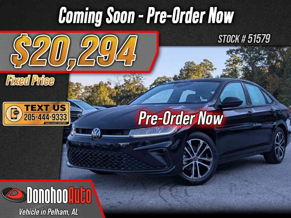2026 Volkswagen Jetta