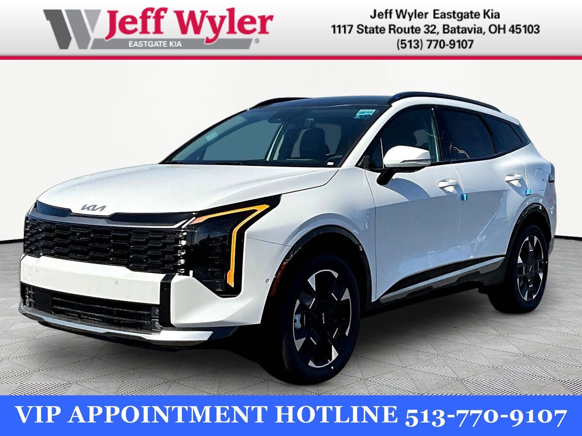 2027 Kia Sportage Hybrid SX-Prestige