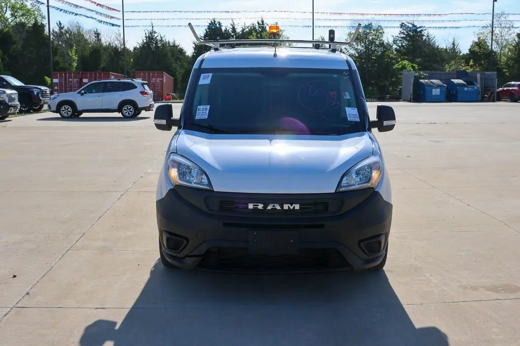Used 2020 RAM Promaster City Tradesman with VIN ZFBHRFAB4L6P60349 for sale in Bartlesville, OK