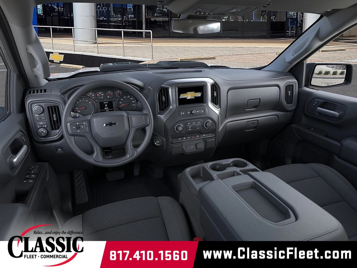 2026 Chevrolet Silverado 1500 Custom Trail Boss - Photo 15