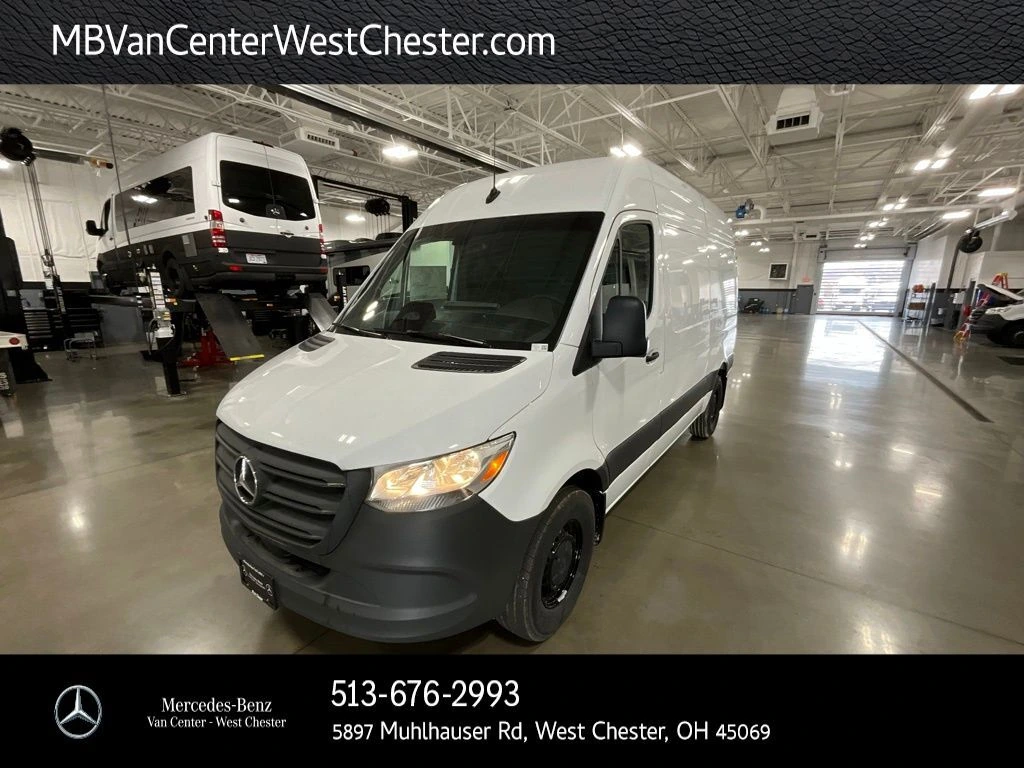 2025 Mercedes-Benz Sprinter Cargo Van Base