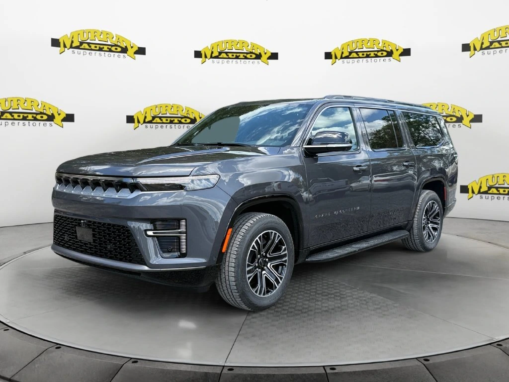 2026 Jeep Grand Wagoneer L