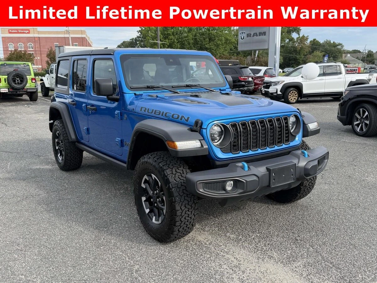 2024 Jeep Wrangler 4xe Rubicon 4XE