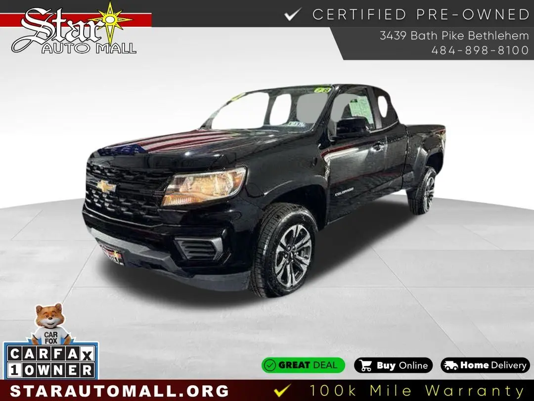 2022 Chevrolet Colorado LT