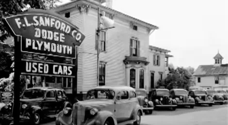 Stanley's First Dealership