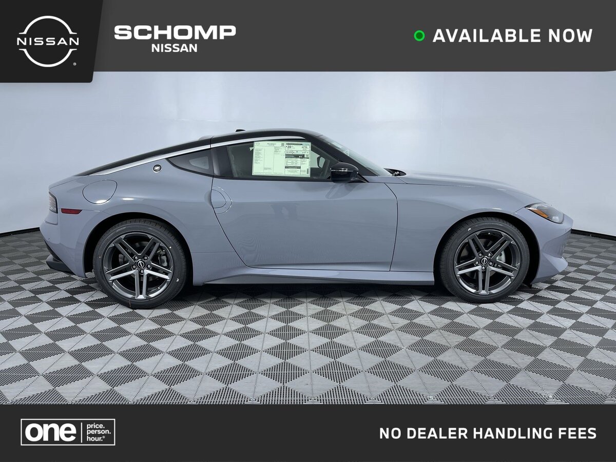 2027 Nissan Z Sport
