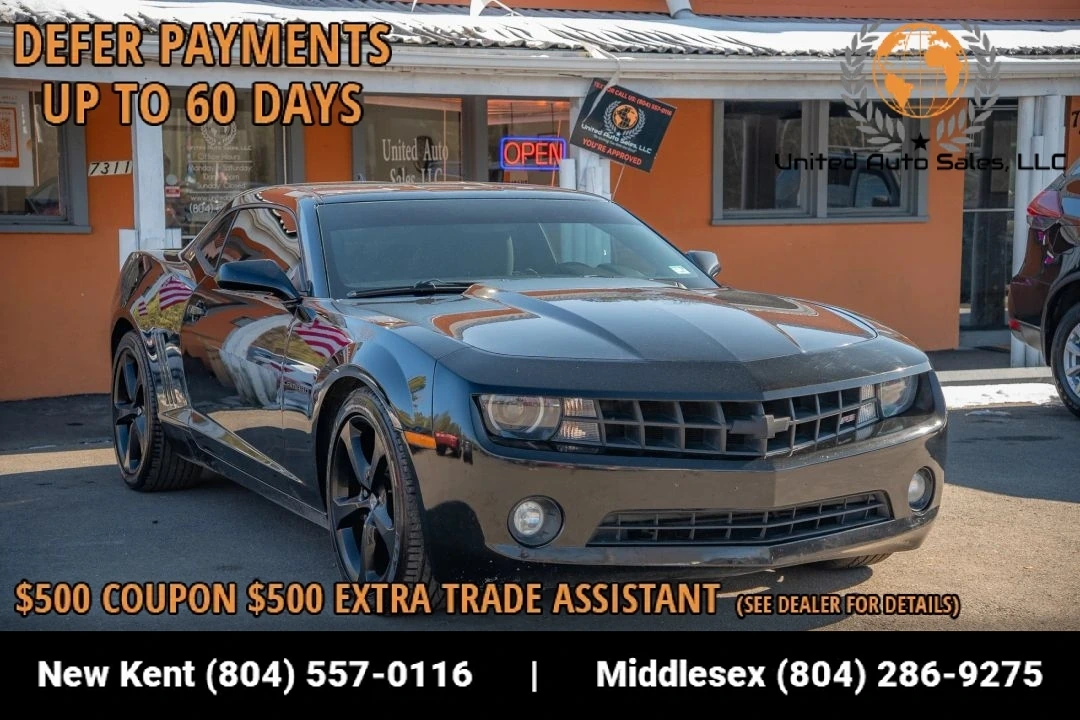 2013 Chevrolet Camaro 1LT