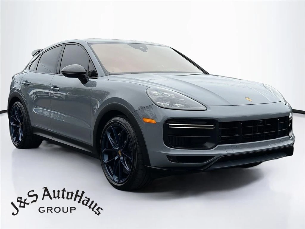 2022 Porsche Cayenne Coup Turbo GT