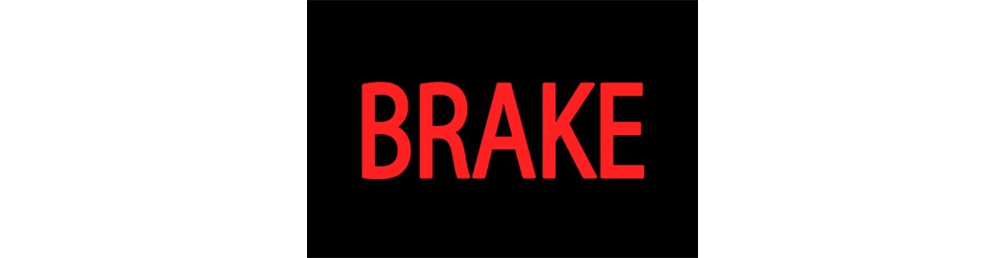 Brake System Warning Light